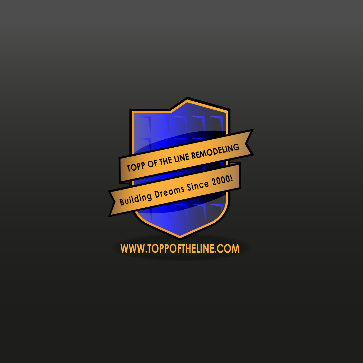 Logo Design by Igor SYR for Topp Of The Line Remodeling  | Design #18978849