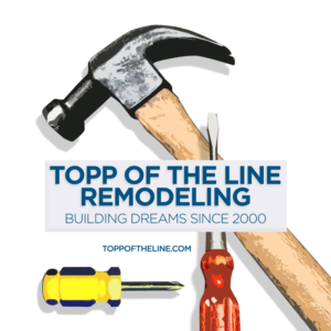 Logo-Design von elaine.ashburn 2 für Topp Of The Line Remodeling  | Design: #18961518