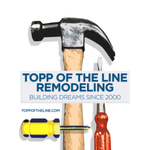 Logo Design by elaine.ashburn 2 for Topp Of The Line Remodeling  | Design: #18961519