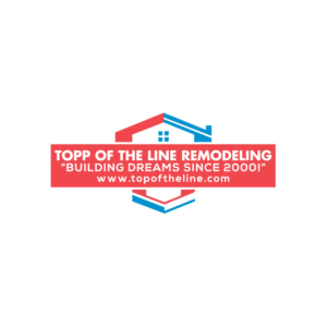 Logo Design by Leonard 7 for Topp Of The Line Remodeling  | Design #19040716