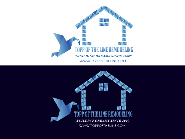 Logo Design by Tanja 7 for Topp Of The Line Remodeling  | Design #19031080