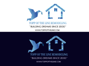 Logo Design by Tanja 7 for Topp Of The Line Remodeling  | Design #19031087