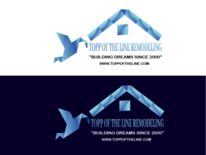 Logo-Design von Tanja 7 für Topp Of The Line Remodeling  | Design: #19031088
