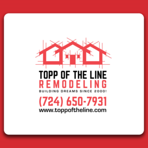 Logo Design by SGS.Design for Topp Of The Line Remodeling  | Design: #19022356