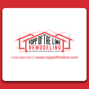 Logo-Design von SGS.Design für Topp Of The Line Remodeling  | Design: #19022855