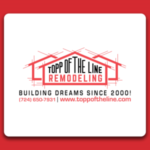 Logo Design by SGS.Design for Topp Of The Line Remodeling  | Design: #19022856