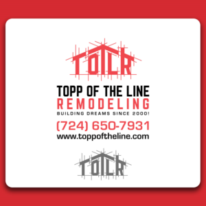 Logo Design by SGS.Design for Topp Of The Line Remodeling  | Design: #19027595