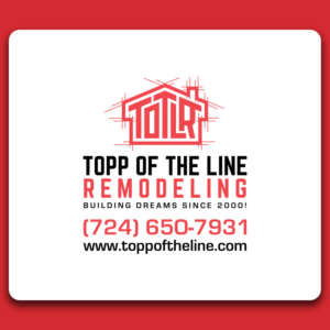 Logo Design by SGS.Design for Topp Of The Line Remodeling  | Design: #19039474