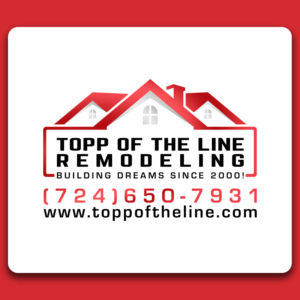 Logo Design by SGS.Design for Topp Of The Line Remodeling  | Design: #19063738