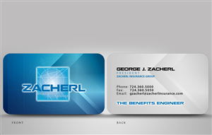 Business Card Design by disign for this project | Design: #750219