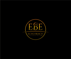 Echo Beach Equestrian | Logo Design by pachilakili
