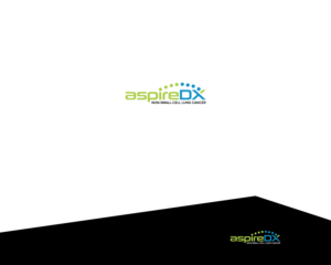 AspireDX...for non-small-cell lung cancer | Logo Design by damakyjr