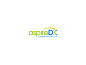 AspireDX...for non-small-cell lung cancer | Logo Design by Atvento Graphics