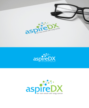 AspireDX...for non-small-cell lung cancer | Diseño de Logo por ecorokerz