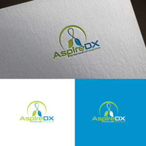 AspireDX...for non-small-cell lung cancer | Logo Design by sankar999
