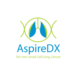 AspireDX...for non-small-cell lung cancer | Logo Design by Alpha design