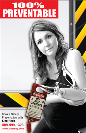 Safety poster | Poster Design by avi's