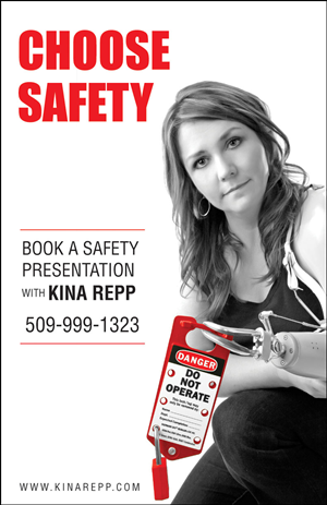 Safety poster | Poster-Design von creative.visuals
