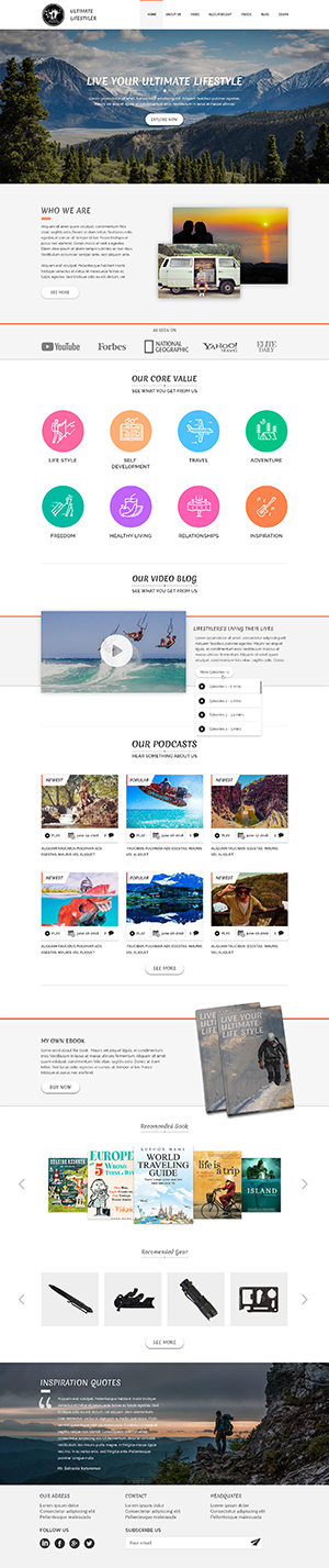 Web Design by Toan