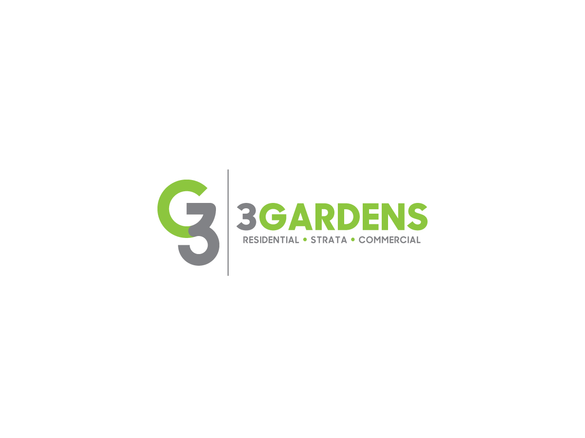 Logo Design by Neil for 3 Gardens | Design #18954807