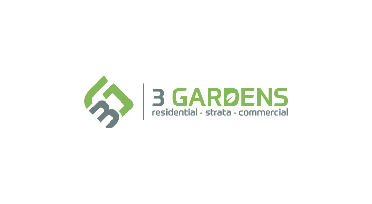 Logo Design by deZoel for 3 Gardens | Design #18955572