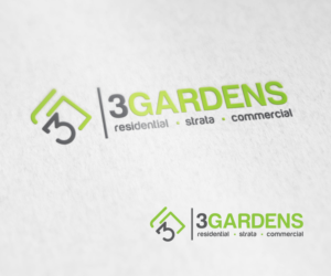 Logo Design by dianagargaritza for 3 Gardens | Design: #18994143