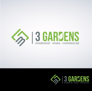 Diseño de Logo por SJL Designs para 3 Gardens | Diseño: #18955582