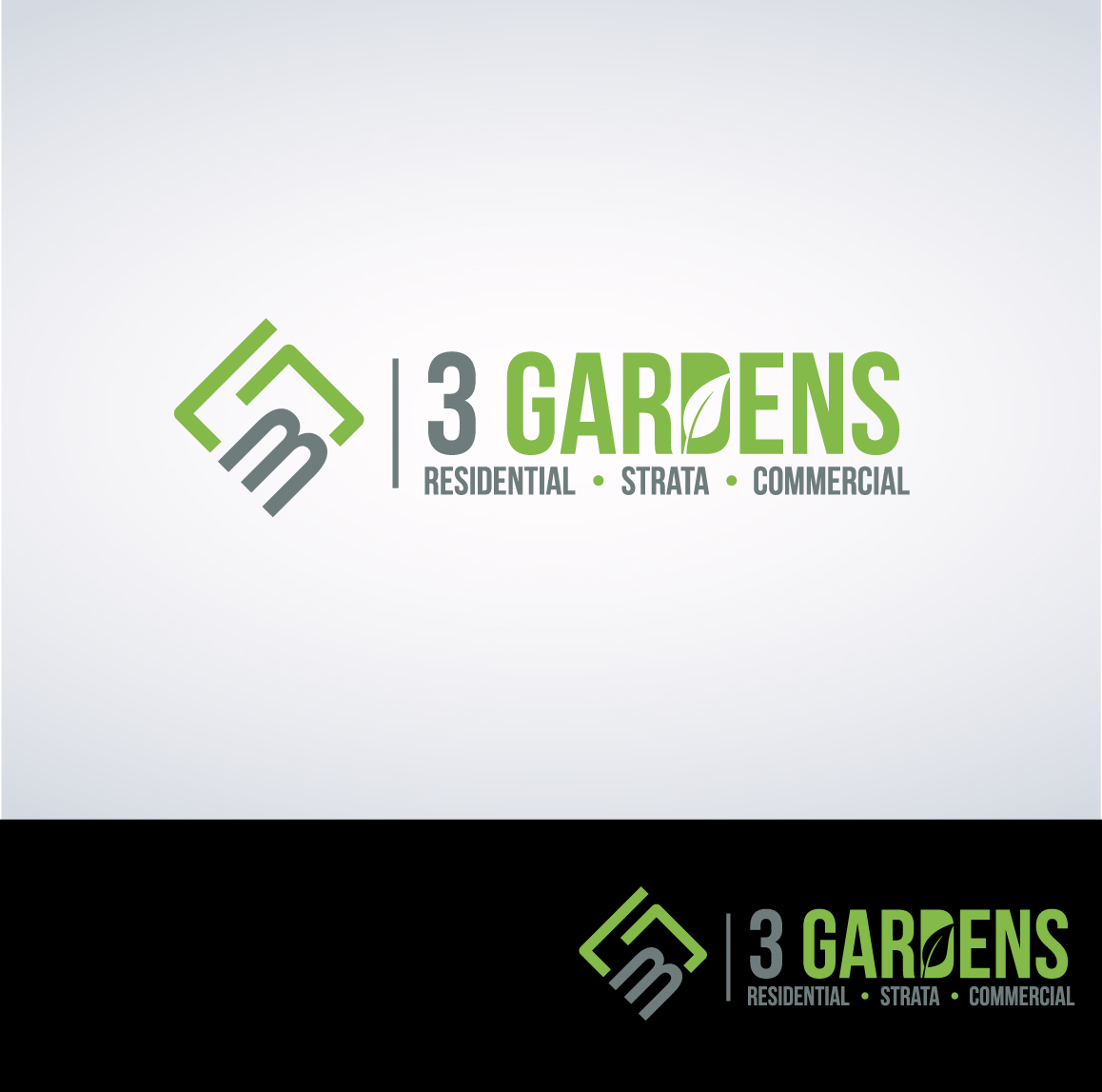 Logo Design by SJL Designs for 3 Gardens | Design #18964885