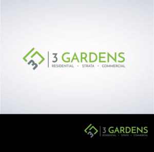 Logo Design by SJL Designs for 3 Gardens | Design: #18964951