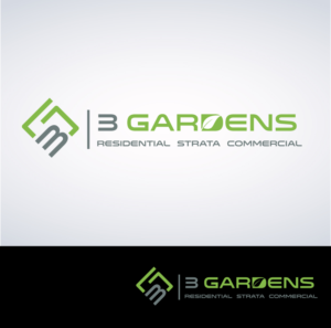 Logo Design by SJL Designs for 3 Gardens | Design: #18965000