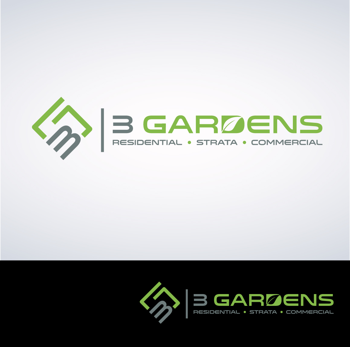 Logo Design by SJL Designs for 3 Gardens | Design #18965053