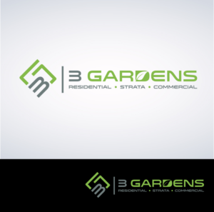 Logo Design by SJL Designs for 3 Gardens | Design: #18965053