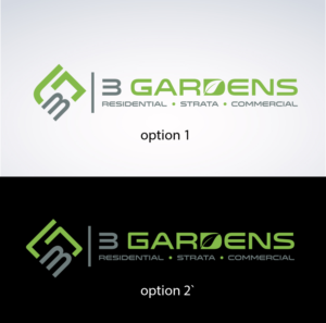Logo Design by SJL Designs for 3 Gardens | Design: #18969850