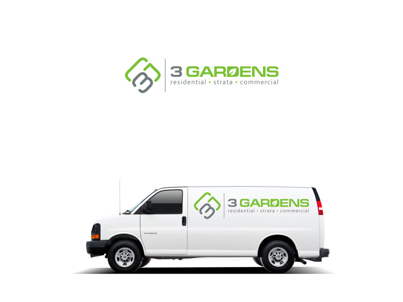 Logo Design by Atvento Graphics for 3 Gardens | Design #18953072