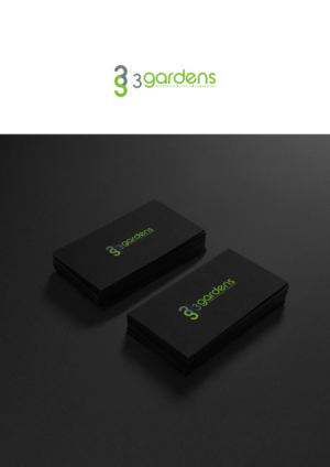 Logo Design by creativeride for 3 Gardens | Design: #18959981
