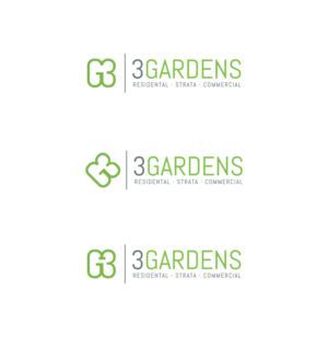 Logo Design by Ves-Boycheva for 3 Gardens | Design: #19048399