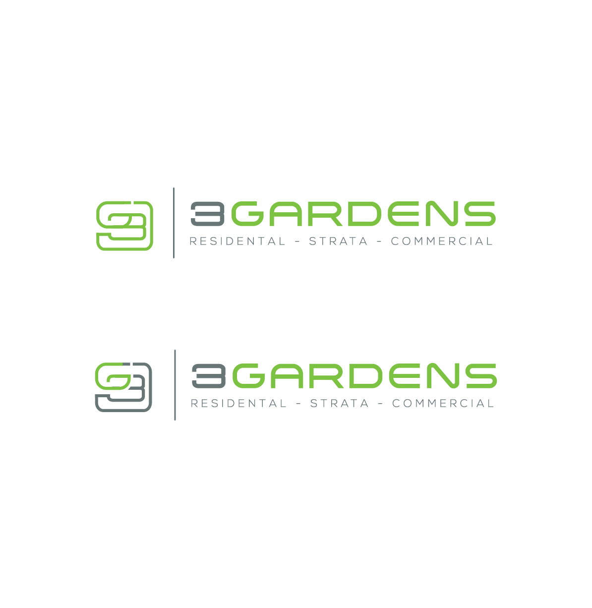 Logo Design by Ves-Boycheva for 3 Gardens | Design #19048546