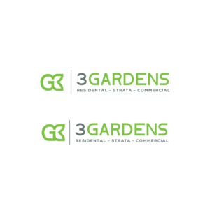 Logo Design by Ves-Boycheva for 3 Gardens | Design: #19048637