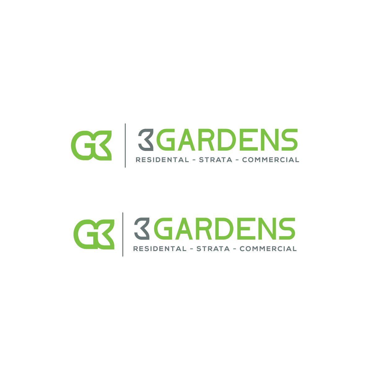Logo Design by Ves-Boycheva for 3 Gardens | Design #19048638