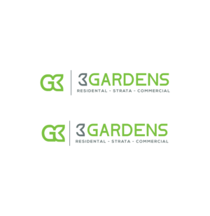 Logo Design by Ves-Boycheva for 3 Gardens | Design: #19048638