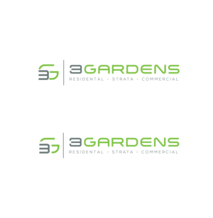 Logo Design by Ves-Boycheva for 3 Gardens | Design: #19049636