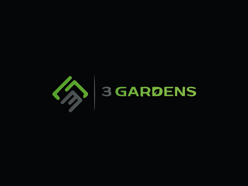 Logo Design by IconicEcho for 3 Gardens | Design #18956881