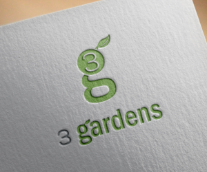Diseño de Logo por Antonio M para 3 Gardens | Diseño: #19009466