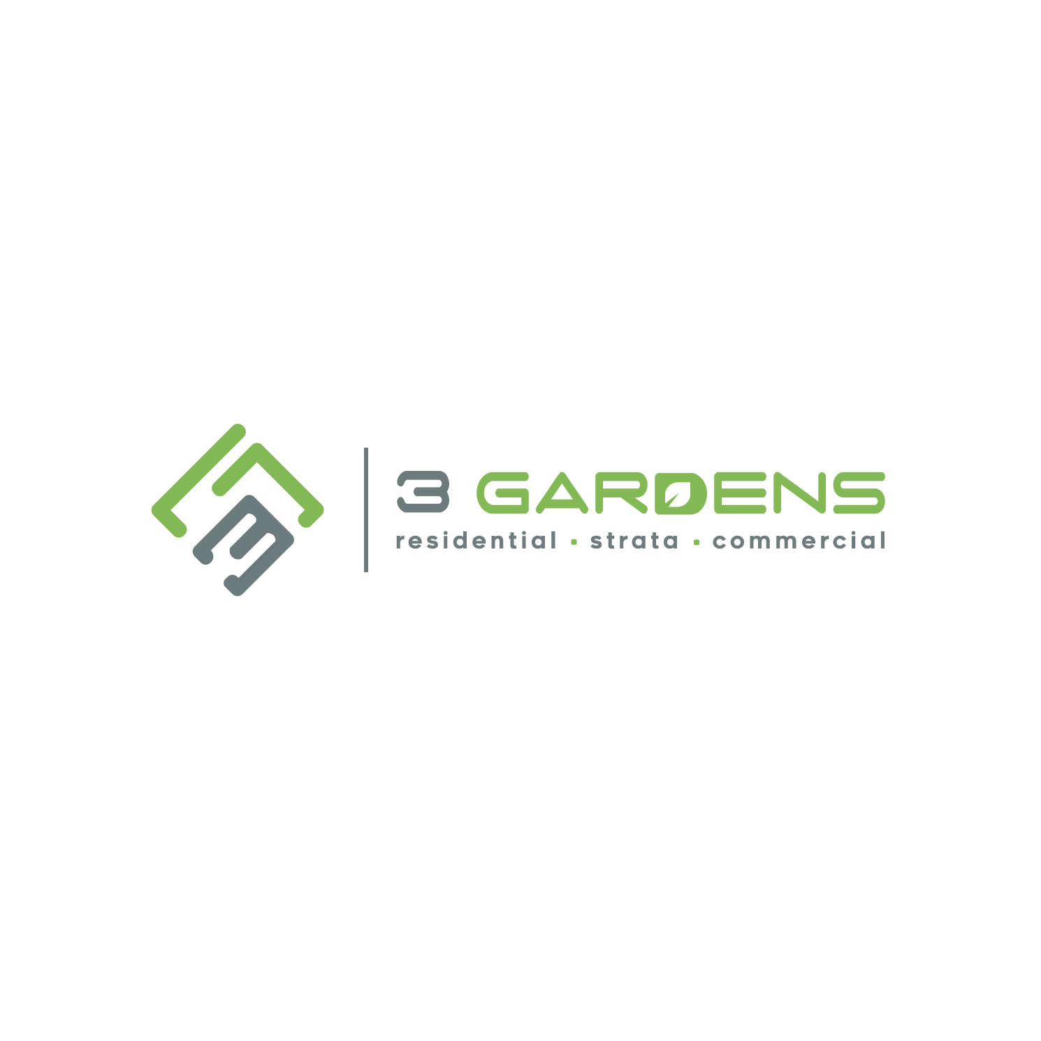 Logo Design by Ivelina Tsvetkova for 3 Gardens | Design #18951113