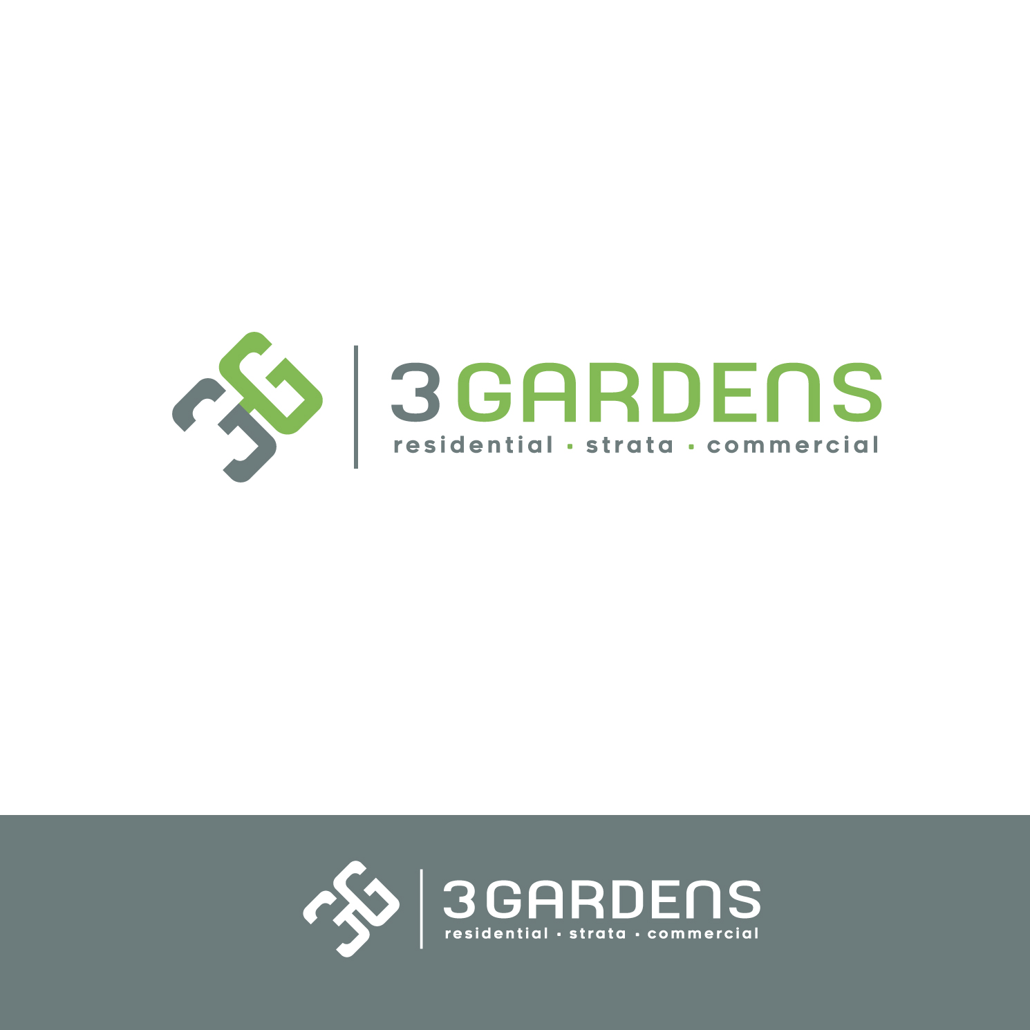Diseño de Logo por Ivelina Tsvetkova para 3 Gardens | Diseño #18953642