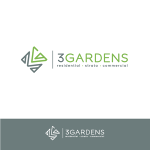 Logo Design by Ivelina Tsvetkova for 3 Gardens | Design: #18953644