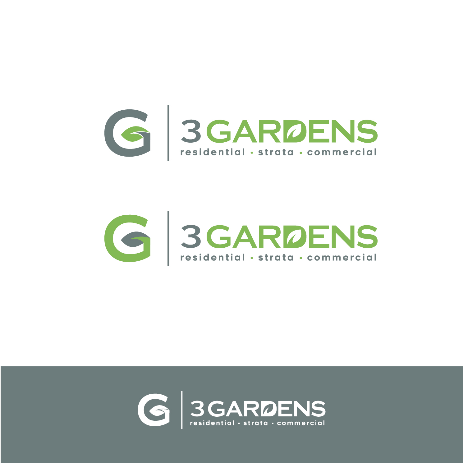 Diseño de Logo por Ivelina Tsvetkova para 3 Gardens | Diseño #18959792