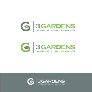 Logo Design by Ivelina Tsvetkova for 3 Gardens | Design: #18959792
