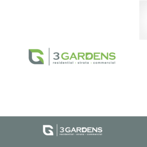 Logo Design by Ivelina Tsvetkova for 3 Gardens | Design: #18959798