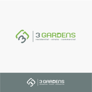 Logo Design by Ivelina Tsvetkova for 3 Gardens | Design: #18965405
